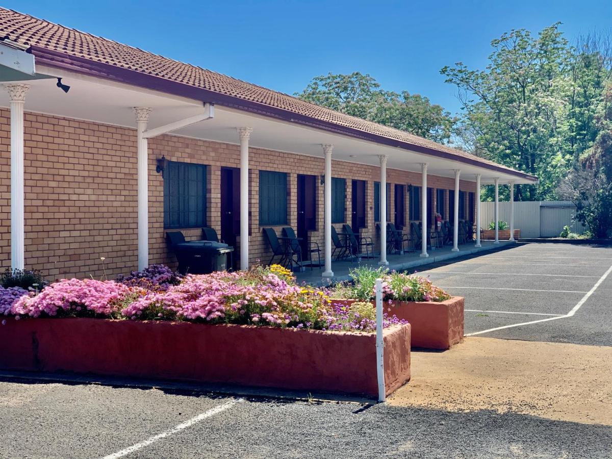 Gilgandra Motel Exterior photo