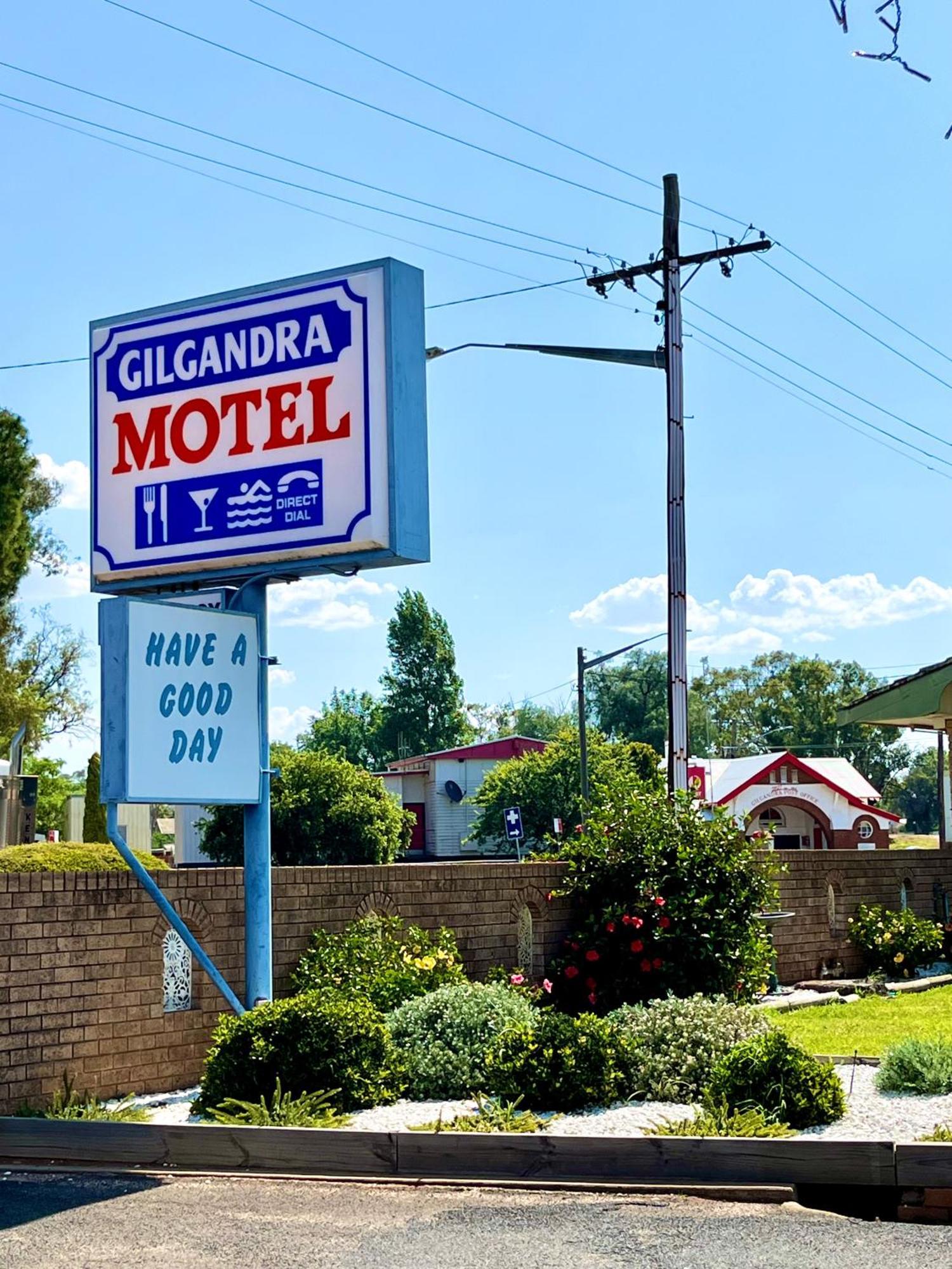 Gilgandra Motel Exterior photo