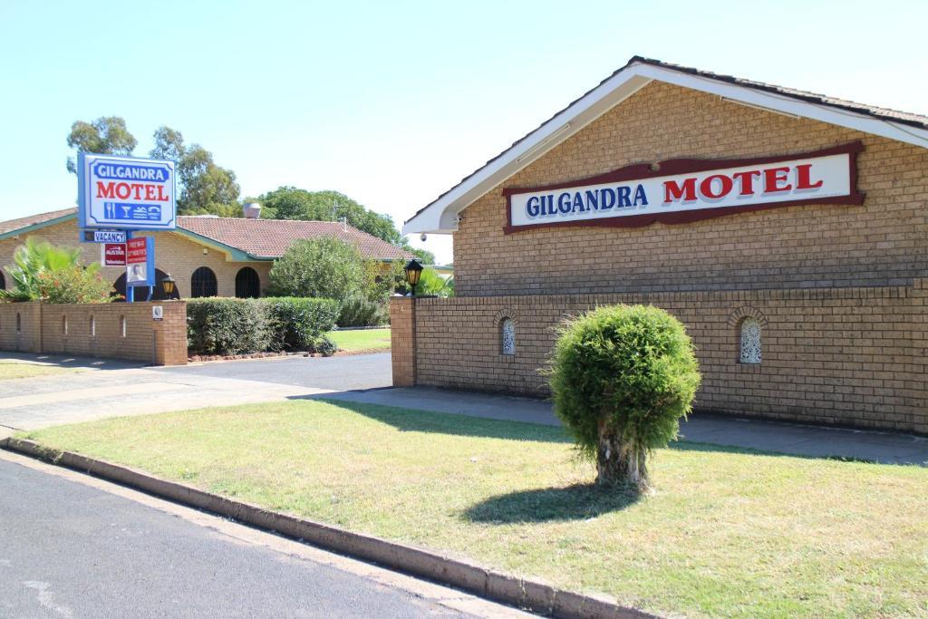 Gilgandra Motel Exterior photo