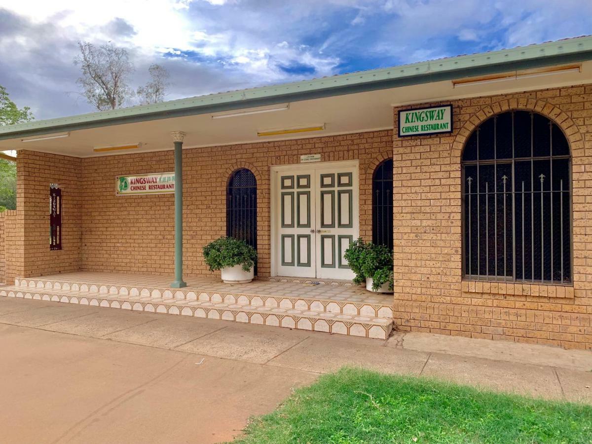 Gilgandra Motel Exterior photo